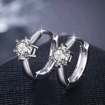Silver Plated Earrings
