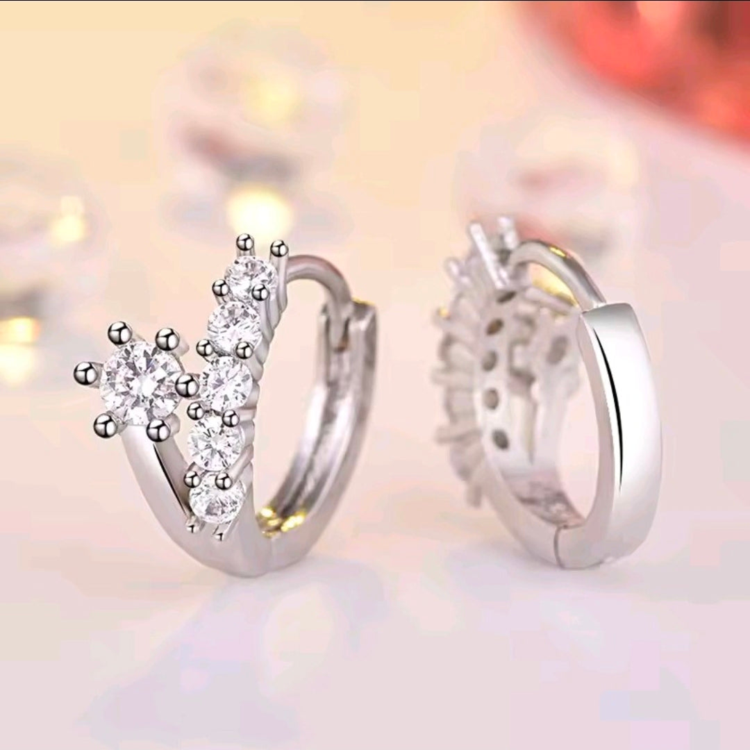 Silver Plated Earrings