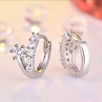 Silver Plated Earrings