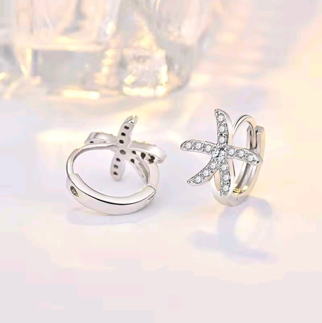 Silver Plated Earrings