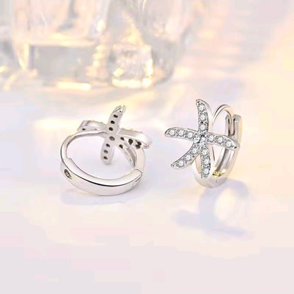 Silver Plated Earrings