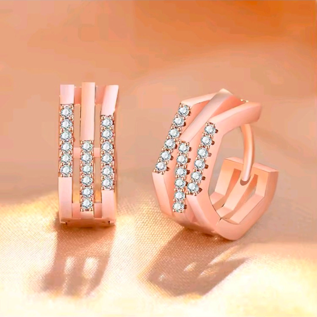 Silver Plated Earrings