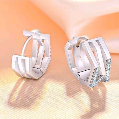 Silver Plated Earrings
