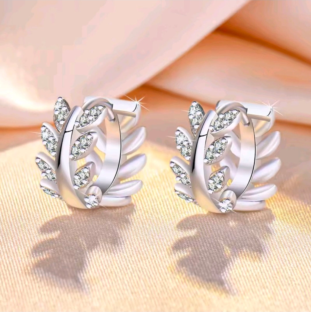 Silver Plated Earrings