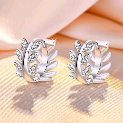 Silver Plated Earrings