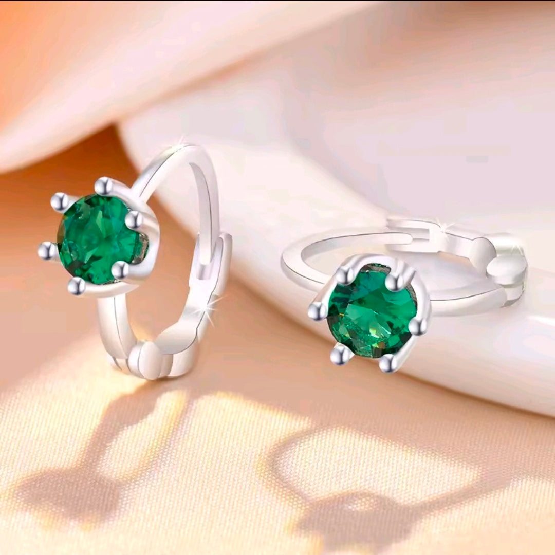 Silver Plated Earrings