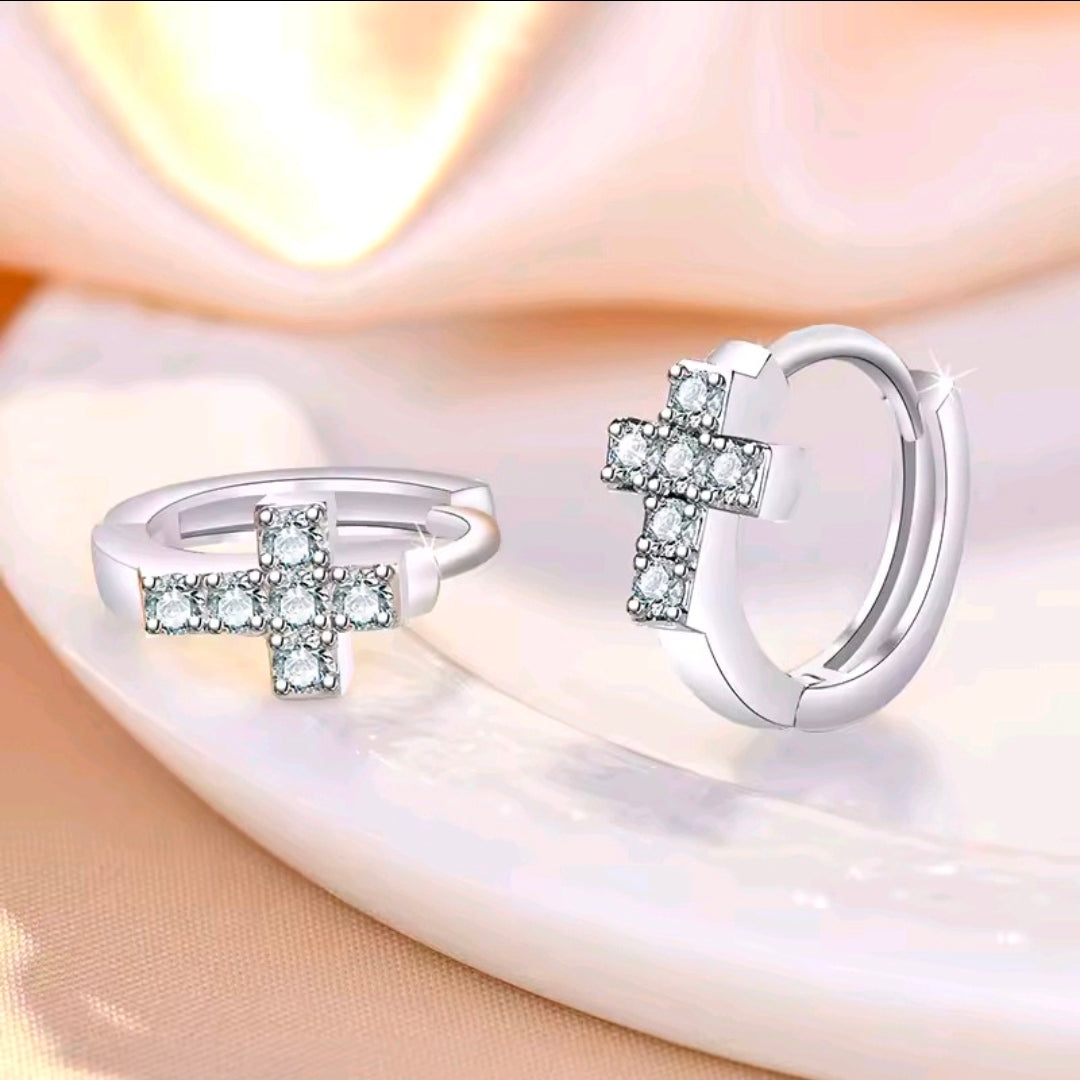 Silver Plated Earrings