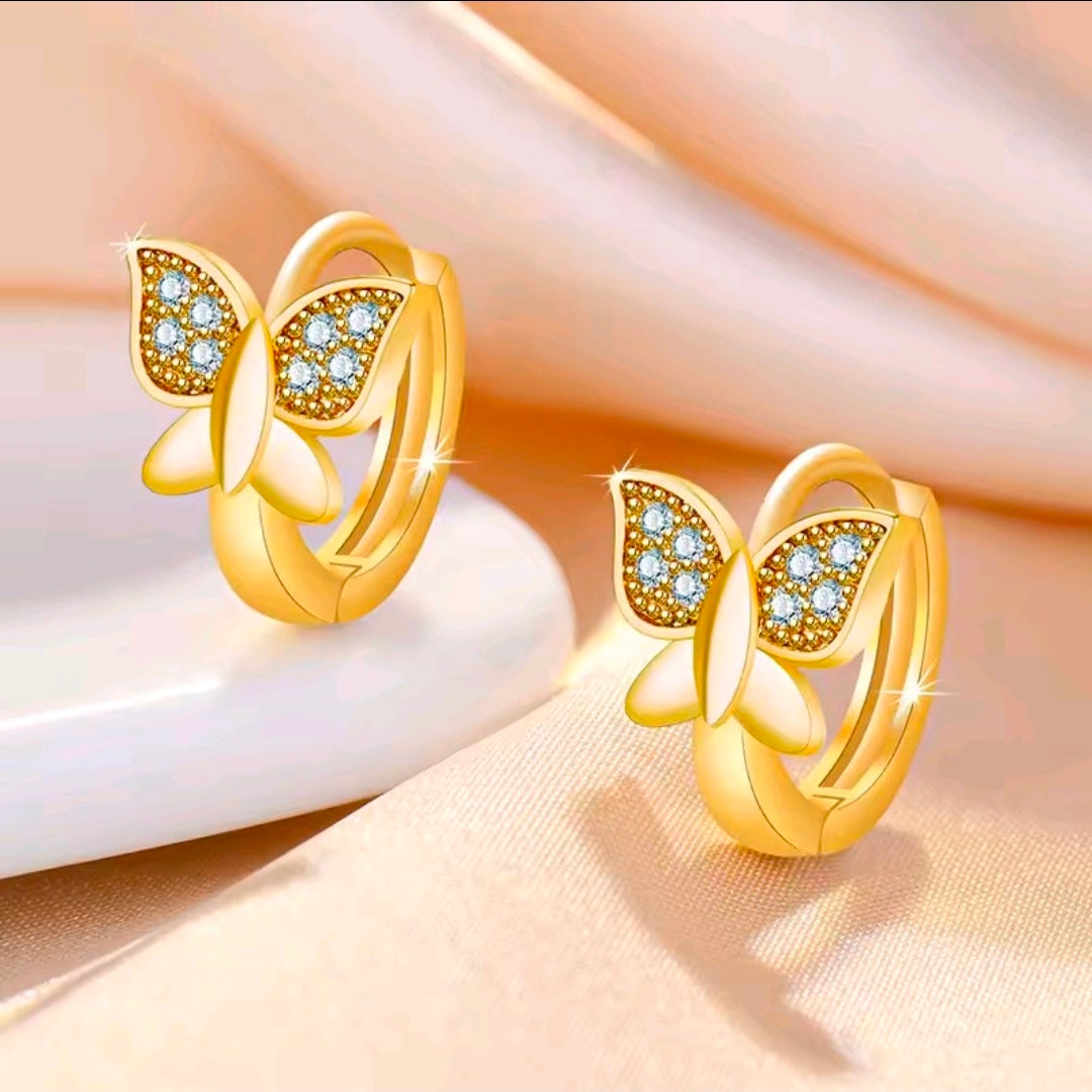 Silver Plated Earrings