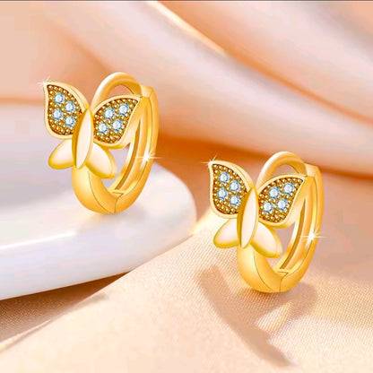 Silver Plated Earrings