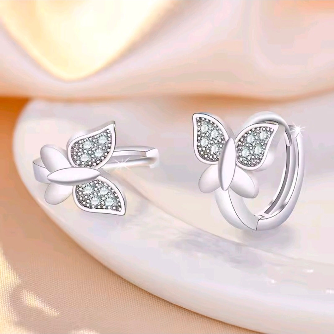 Silver Plated Earrings