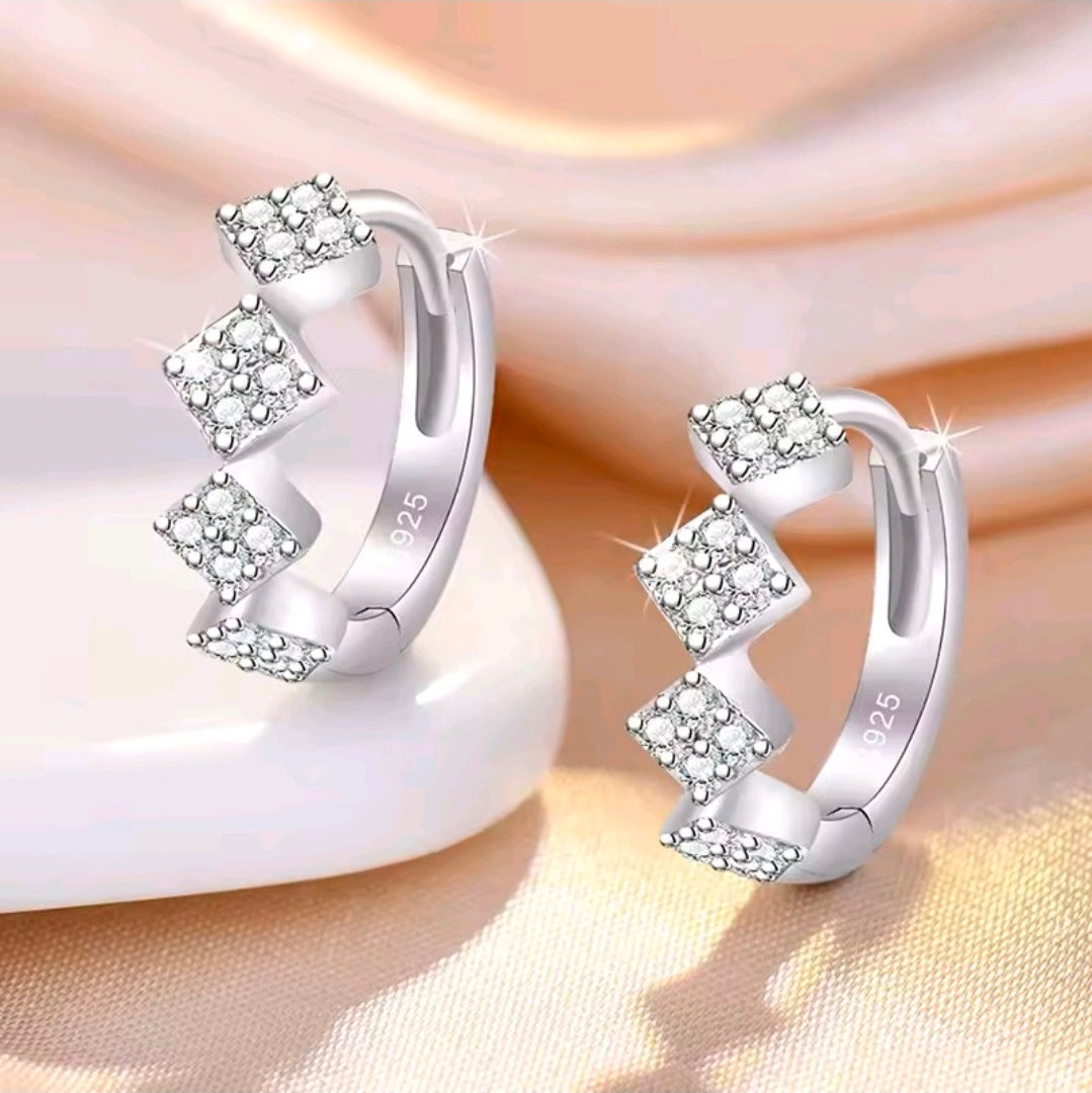 Silver Plated Earrings