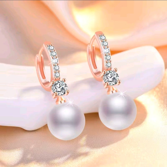 Silver Plated Earrings