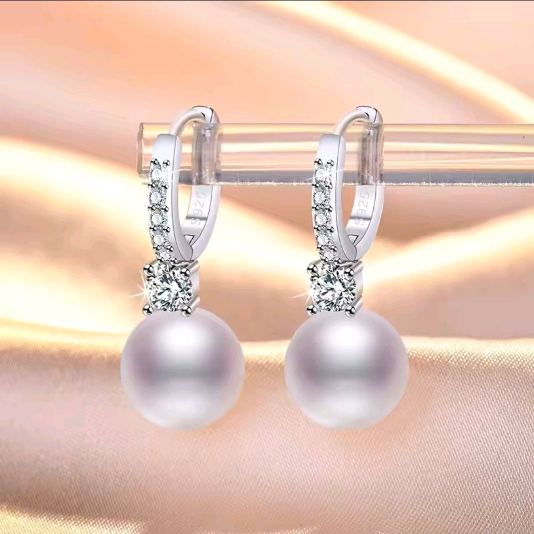 Silver Plated Earrings
