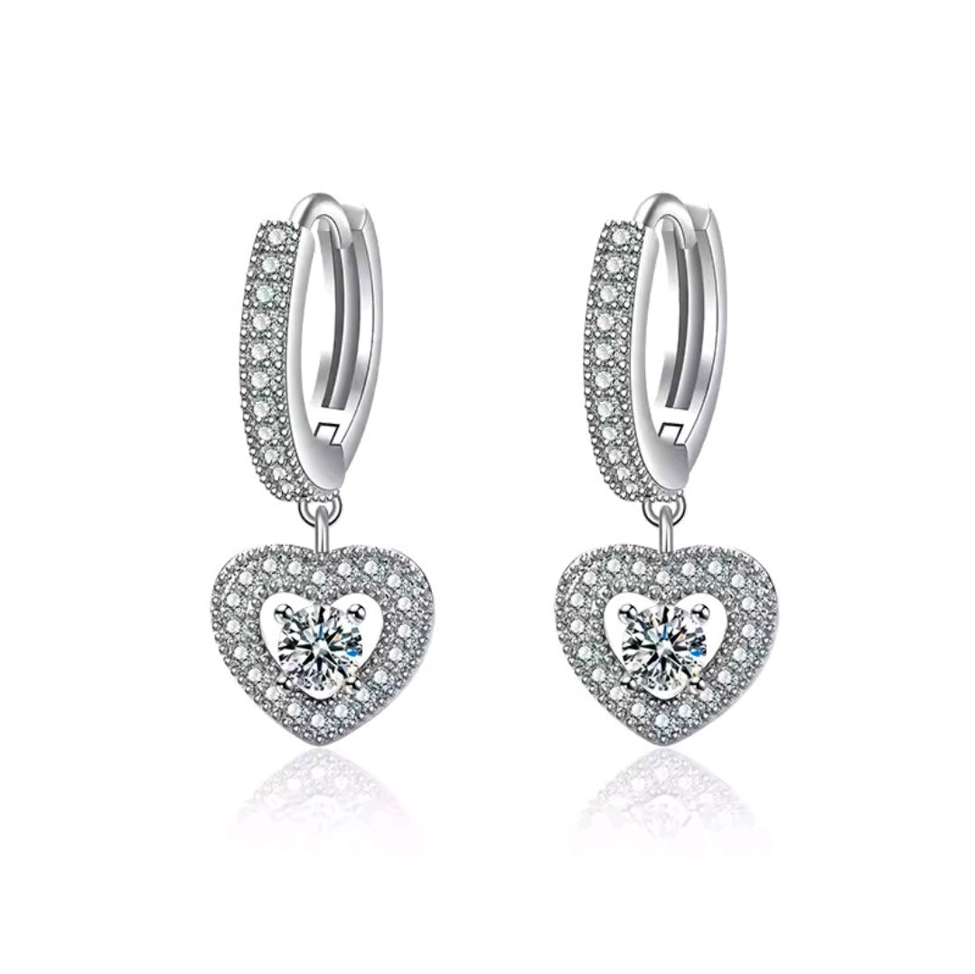 Silver Plated Earrings