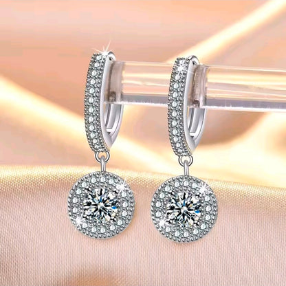 Silver Plated Earrings