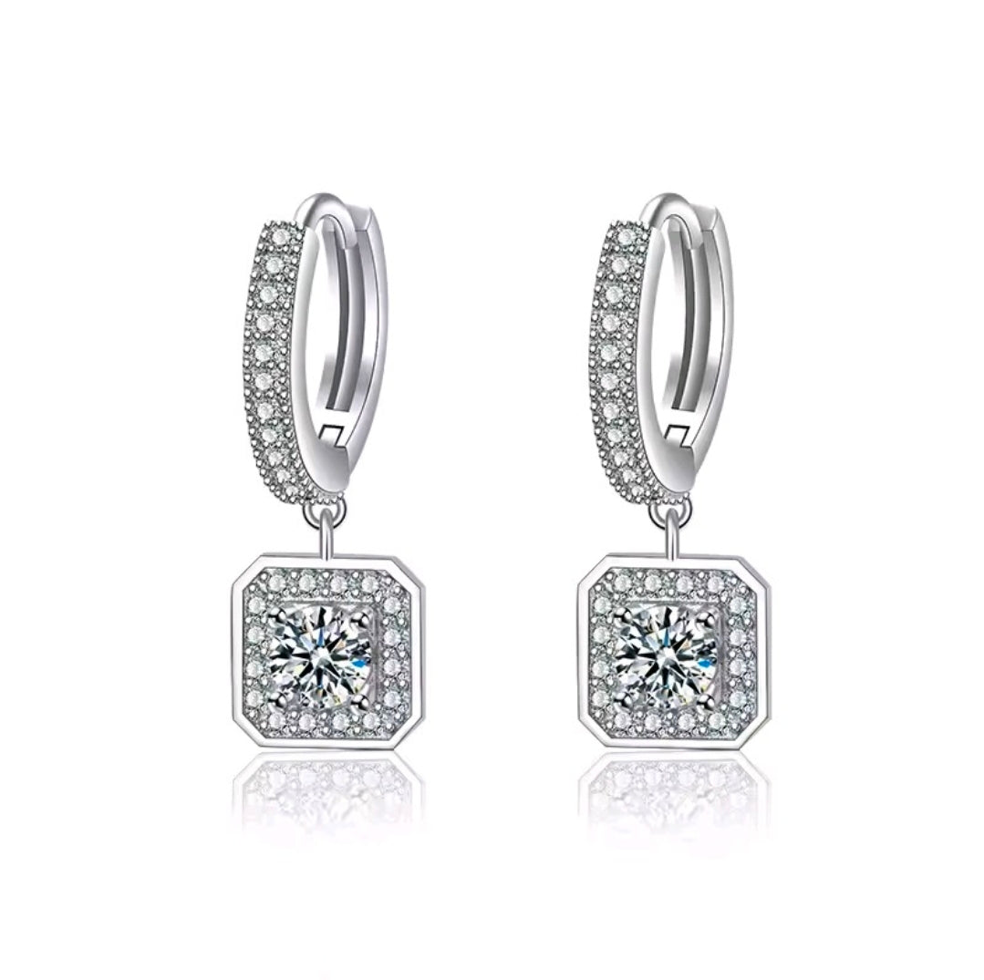 Silver Plated Earrings