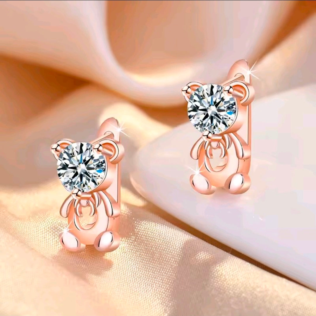 Silver Plated Earrings