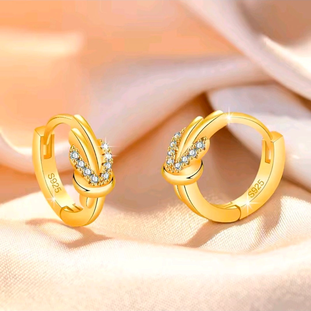 Silver Plated Earrings