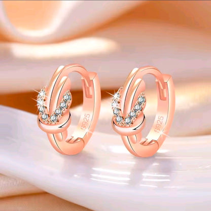 Silver Plated Earrings