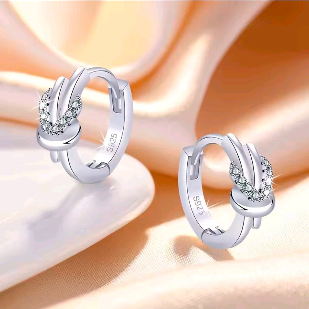 Silver Plated Earrings