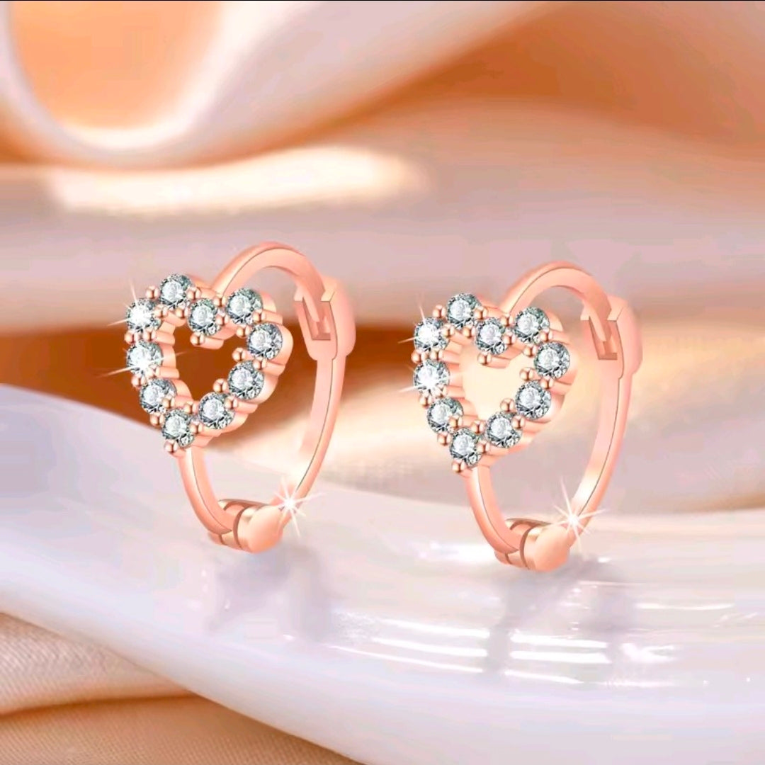 Silver Plated Earrings