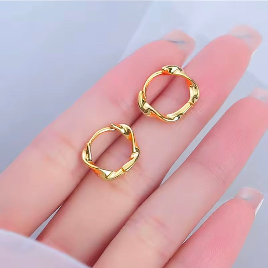 Silver Plated Earrings