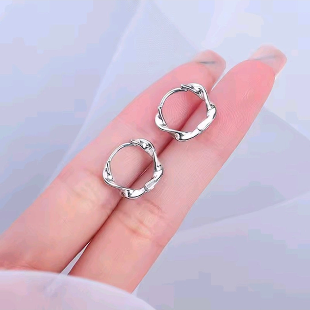 Silver Plated Earrings