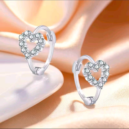 Silver Plated Earrings