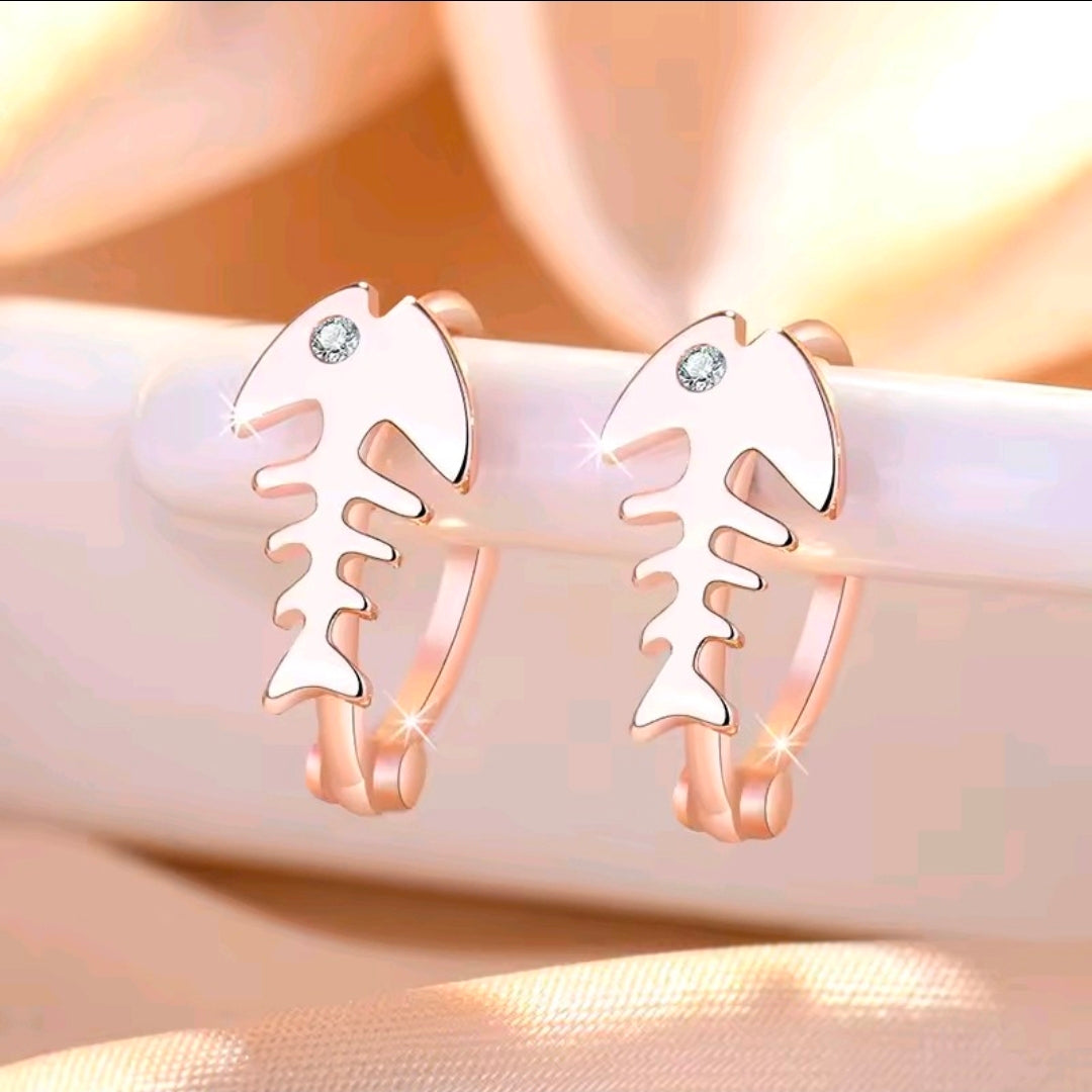 Silver Plated Earrings