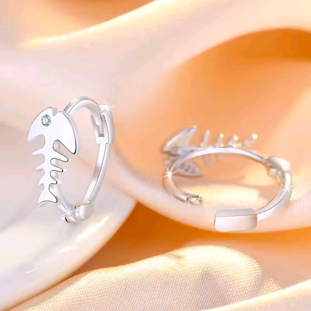 Silver Plated Earrings