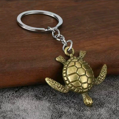 Turtle Keychain