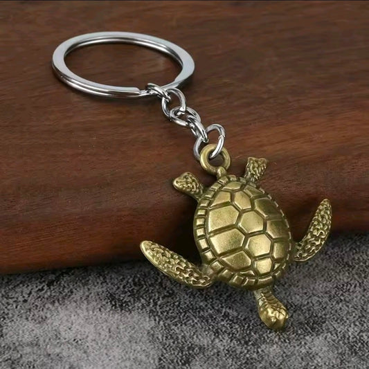 Turtle Keychain
