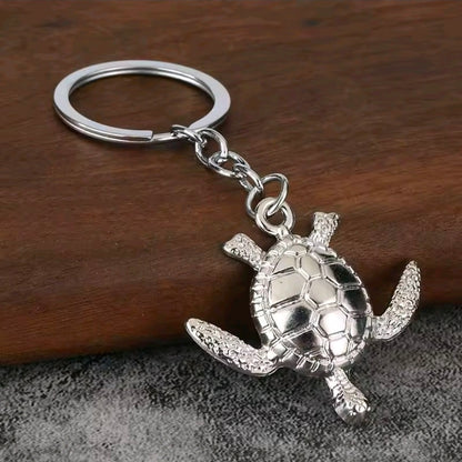 Turtle Keychain