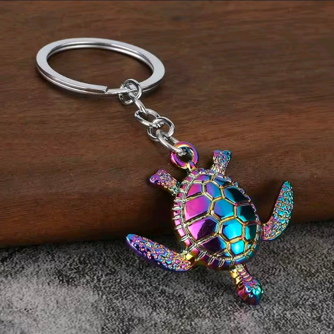 Turtle Keychain