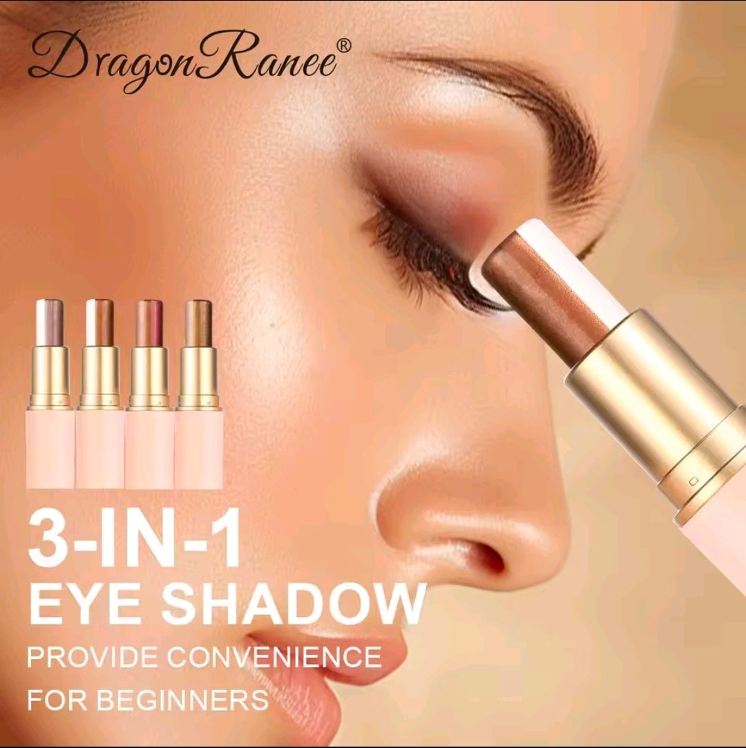 3 Colour Eyeshadow Stick