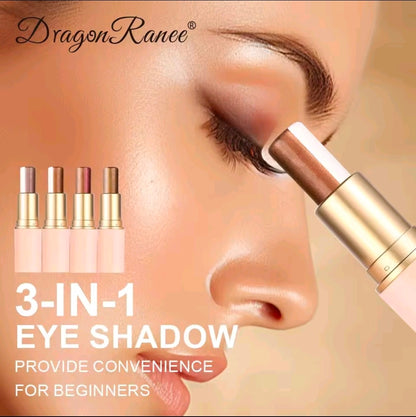 3 Colour Eyeshadow Stick