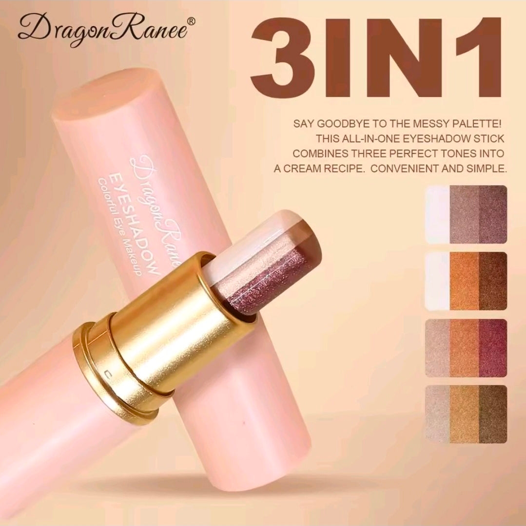 3 Colour Eyeshadow Stick