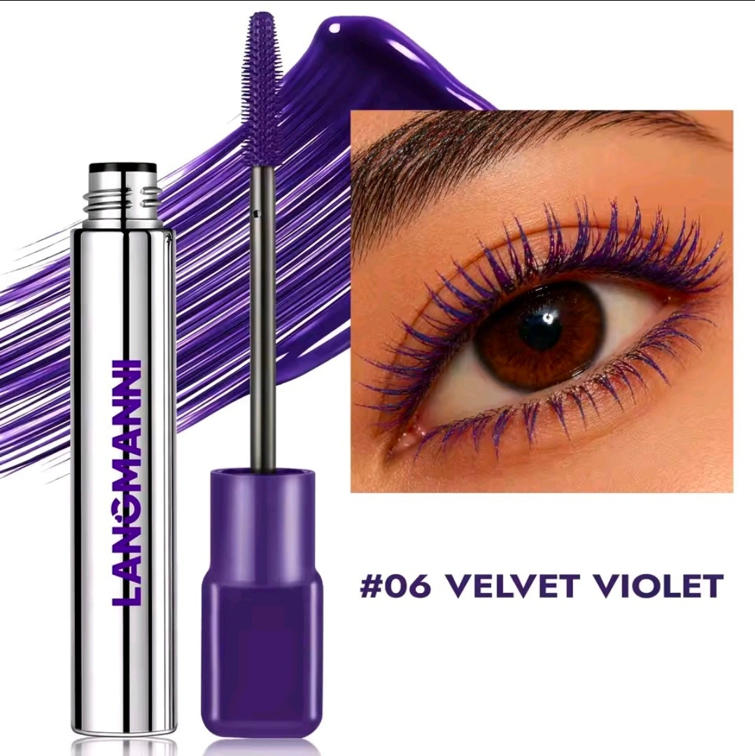 Coloured Mascara