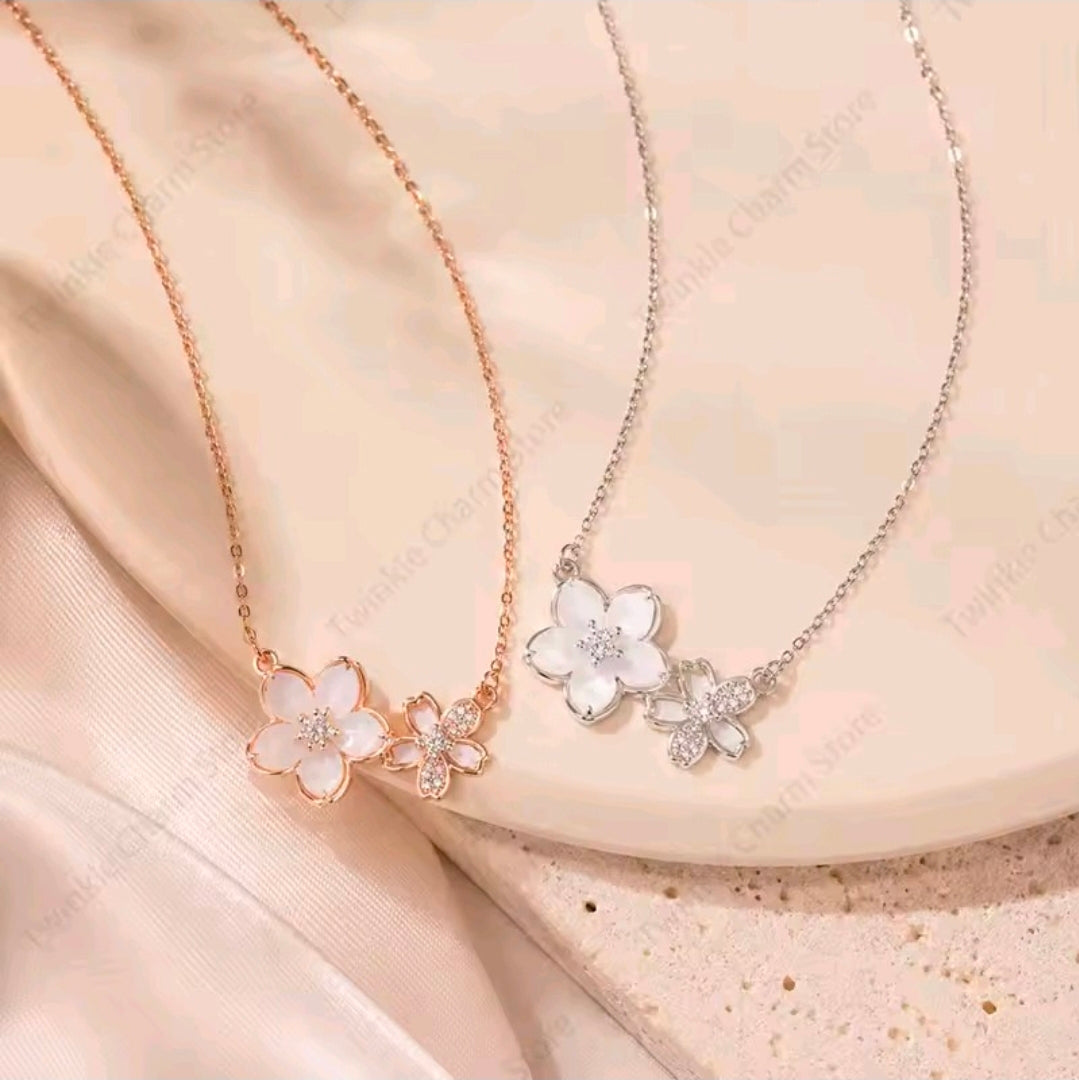 Sakura Necklace