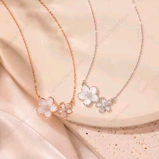 Sakura Necklace