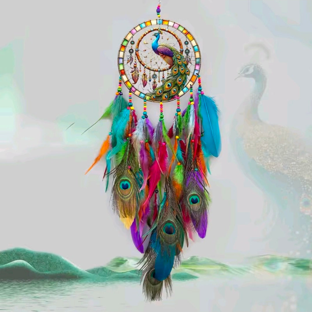 Peacock Dreamcatcher