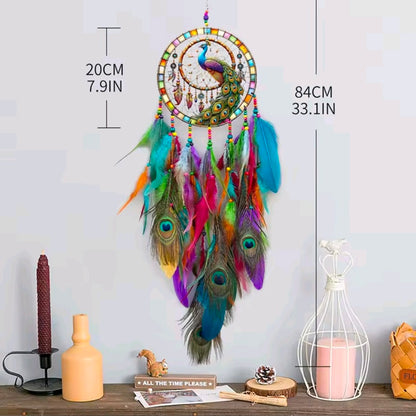 Peacock Dreamcatcher