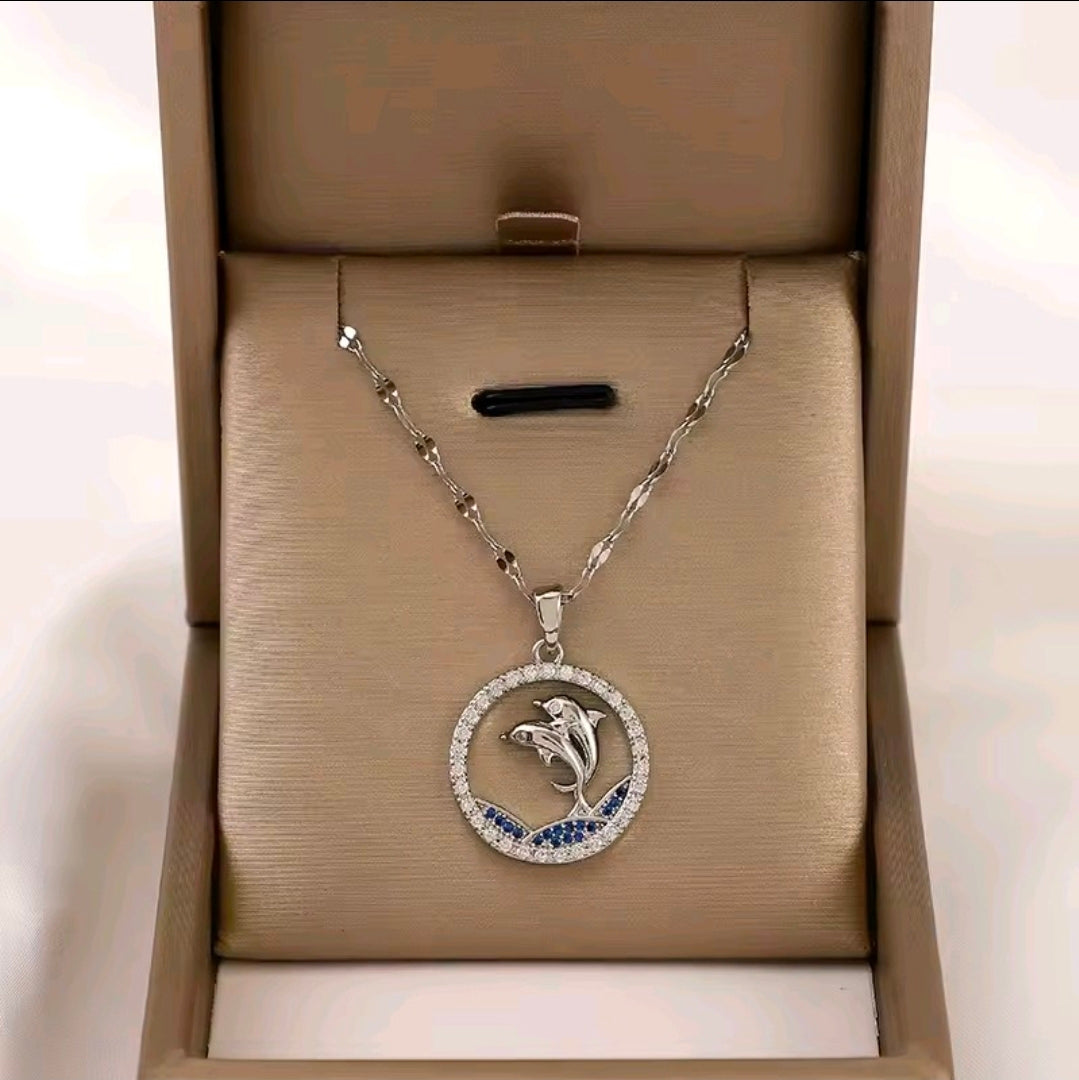 Dolphin Necklace