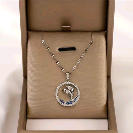 Dolphin Necklace