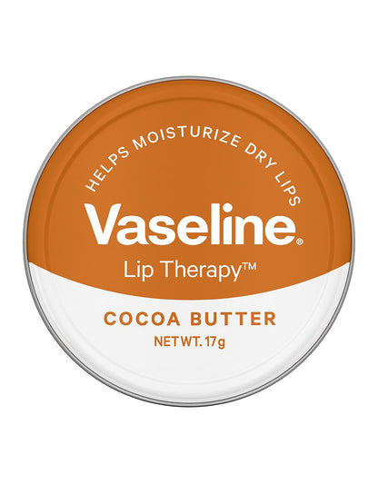 Vaseline Lip Therapy Cocoa Butter Lip Tin