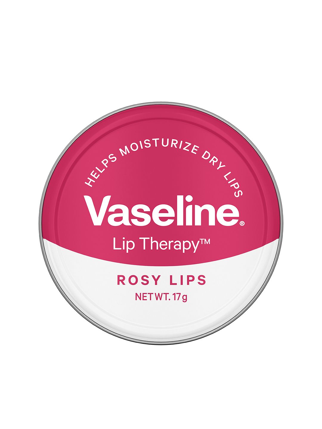 Vaseline Lip Therapy Tins For Moisturised & Soft Lips - Rosy Lips