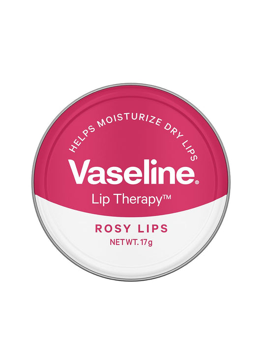 Vaseline Lip Therapy Tins For Moisturised & Soft Lips - Rosy Lips