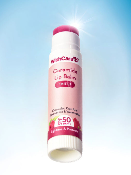 WishCare Ceramide Tinted Lip Balm With SPF50 PA+++