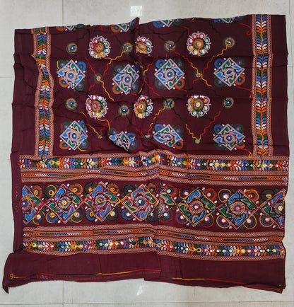 KUTCHI WORK DUPATTA