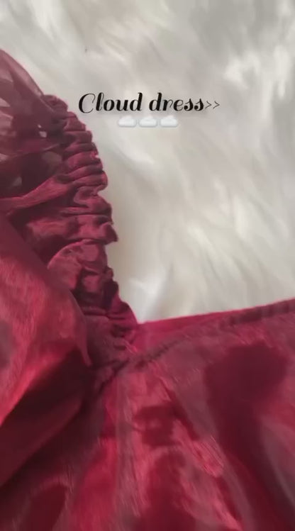 Glamorous Soft Net Gown